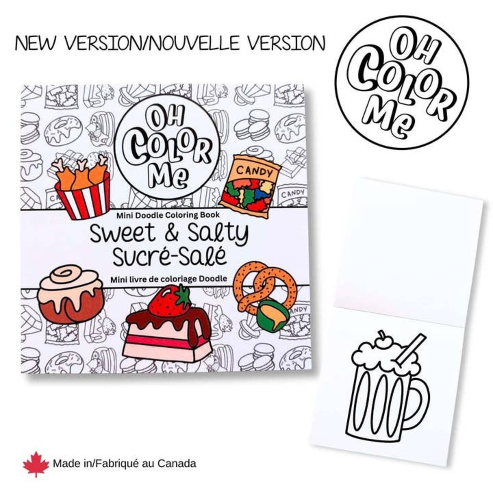OH COLOR ME OH COLOR ME MINI COLORING BOOK