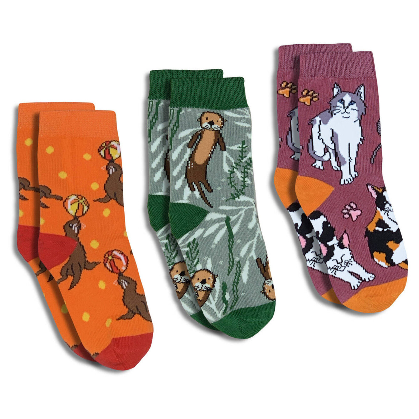 GOOD LUCK SOCKS 4-7 YEARS