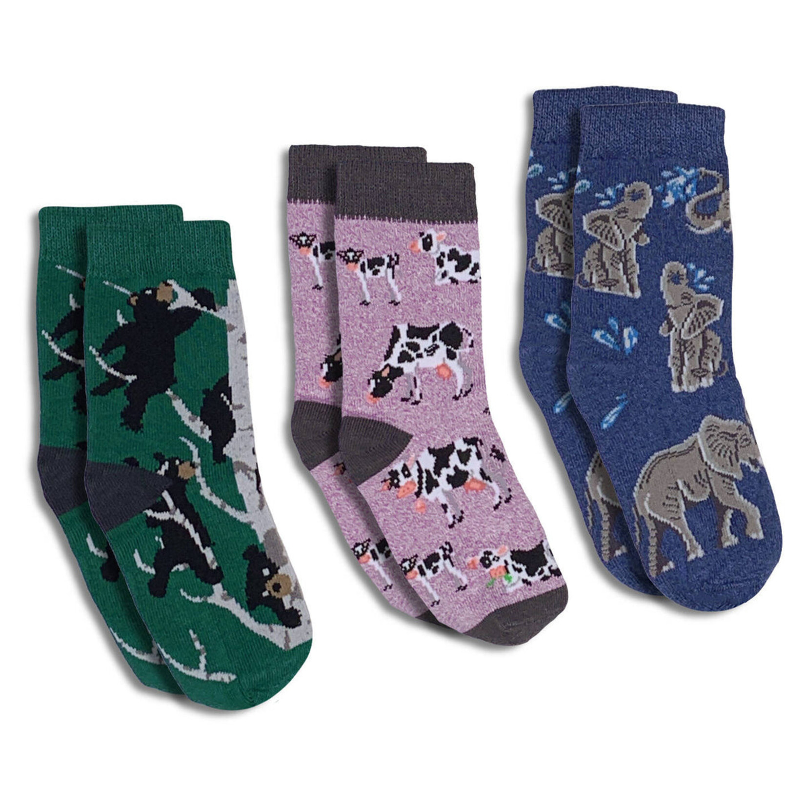 GOOD LUCK SOCKS 4-7 YEARS