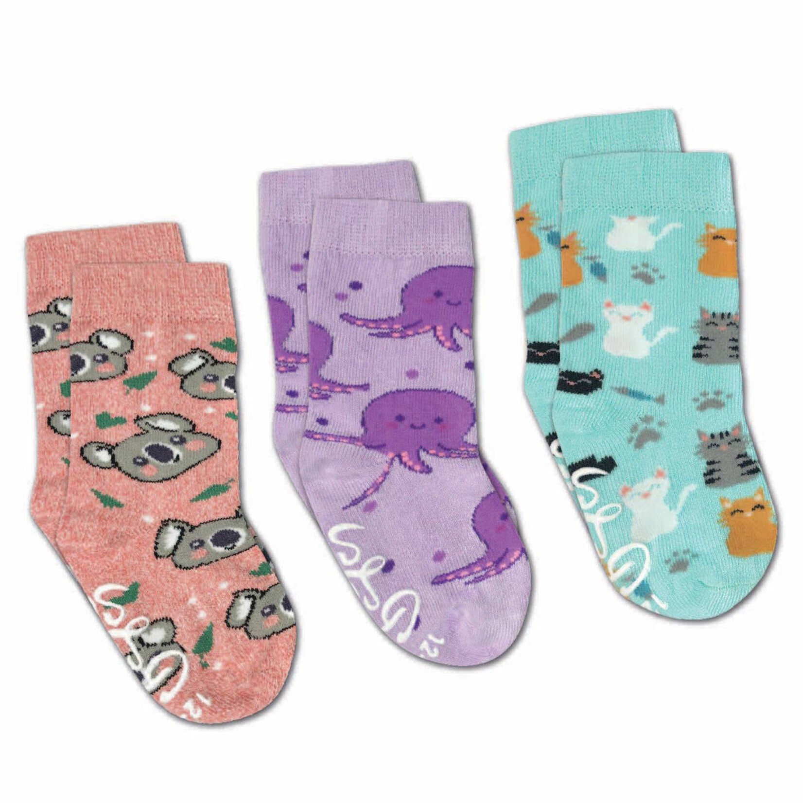 GOOD LUCK SOCKS GOOD LUCK SOCKS 7-10 YEARS