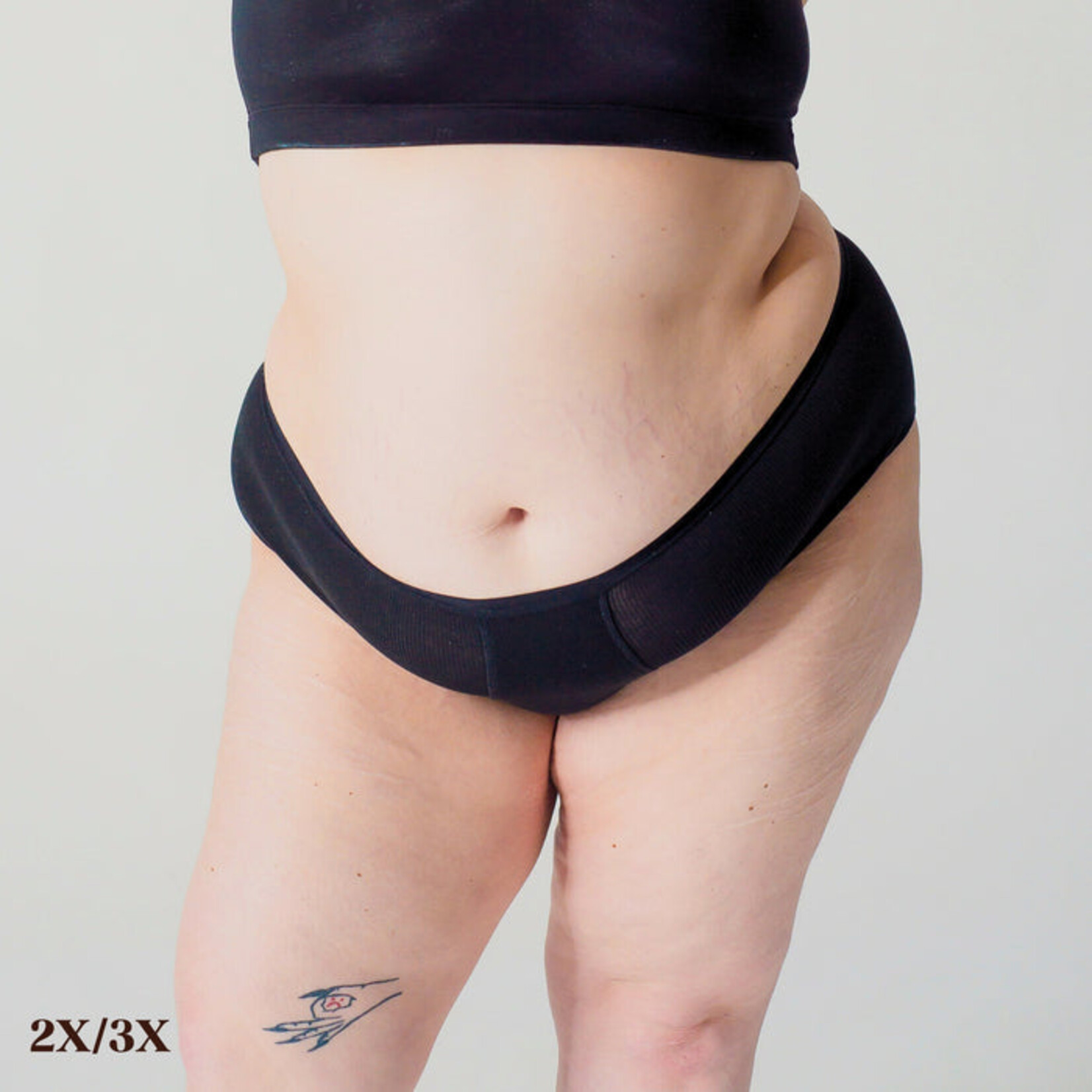 REVOL REVOLCARES ESSENTIALS BIKINI BRIEF LEAK PROOF UNDERWEAR