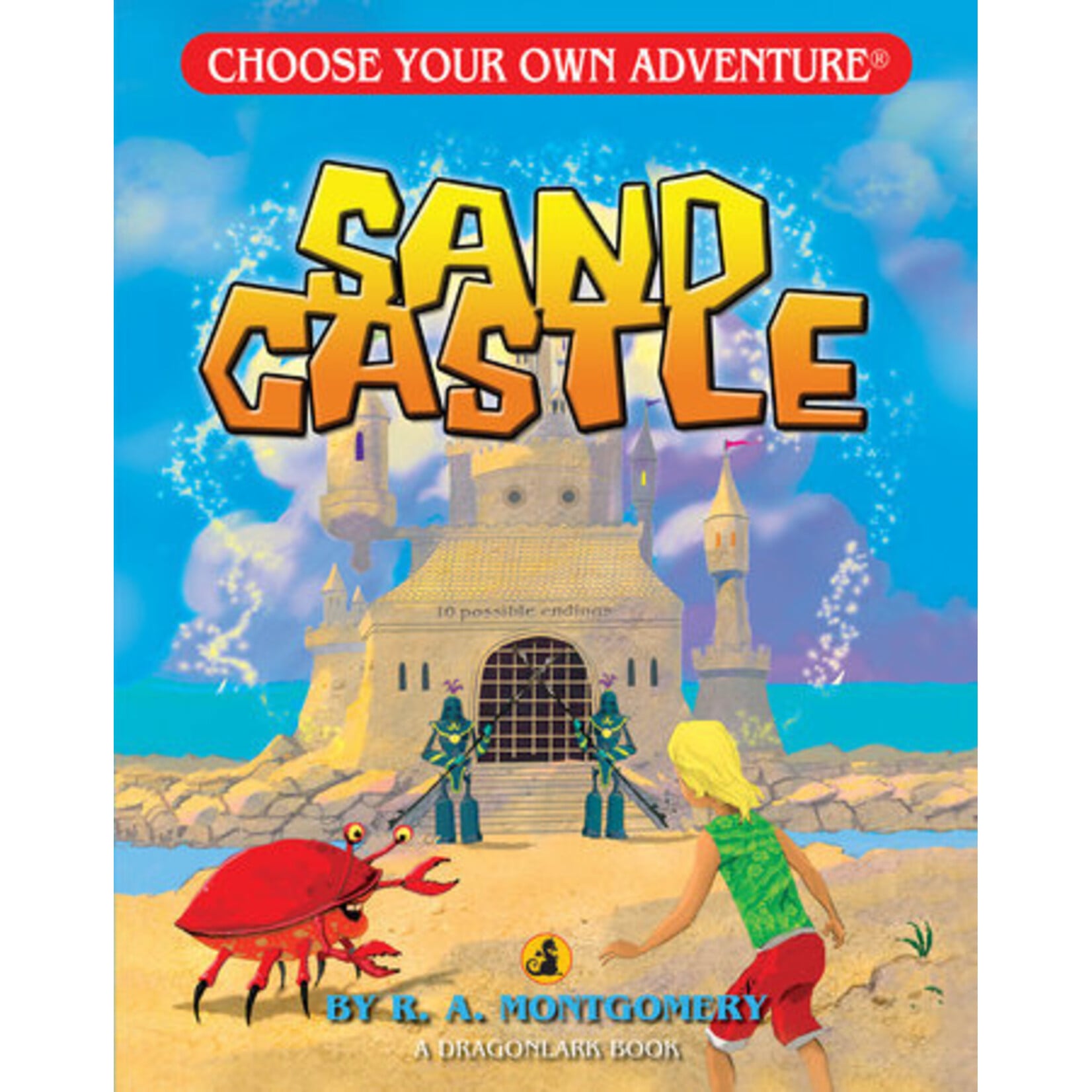 CHOOSE YOUR OWN ADVENTURE SAND CASTLE