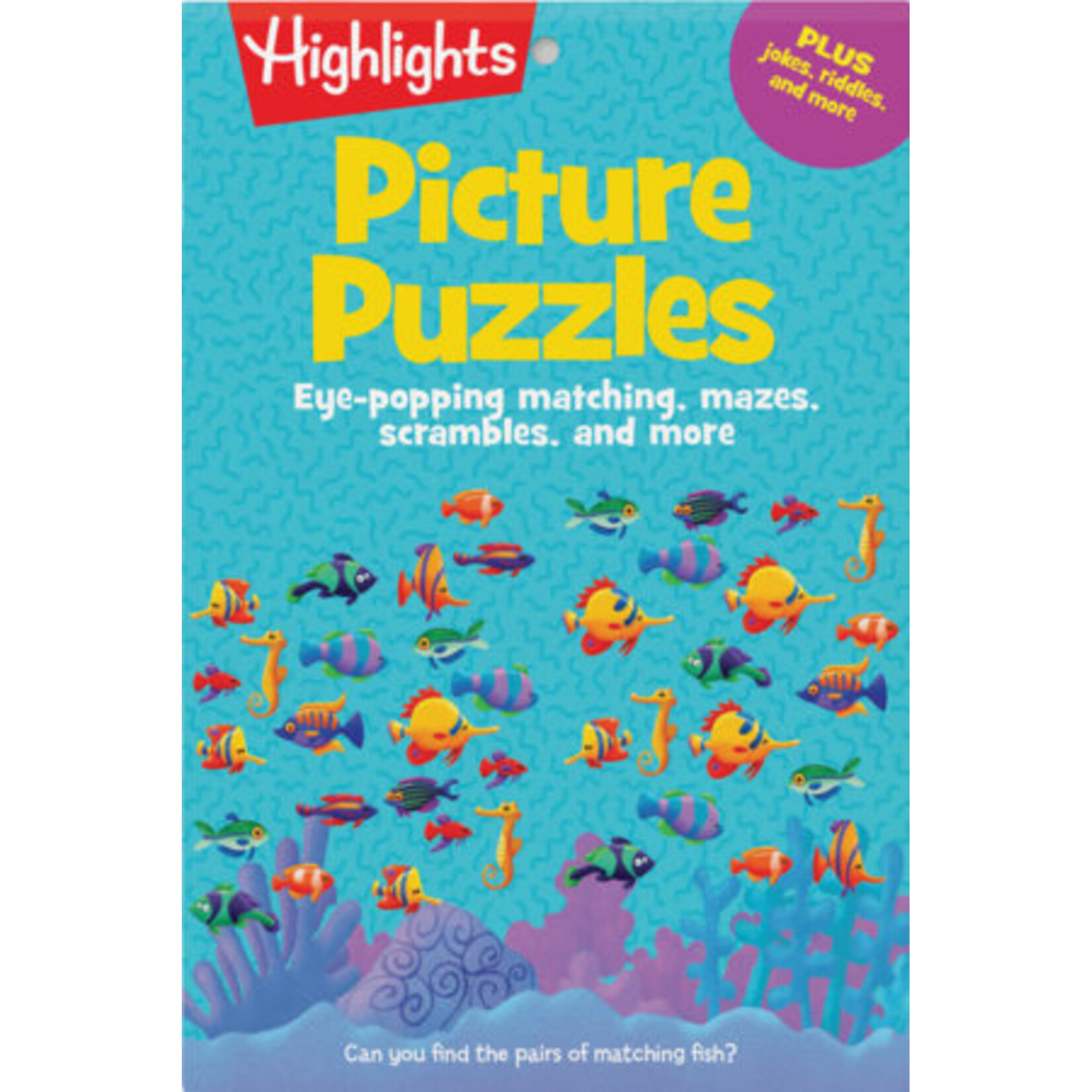 HIGHLIGHTS HIGHLIGHTS PICTURE PUZZLES