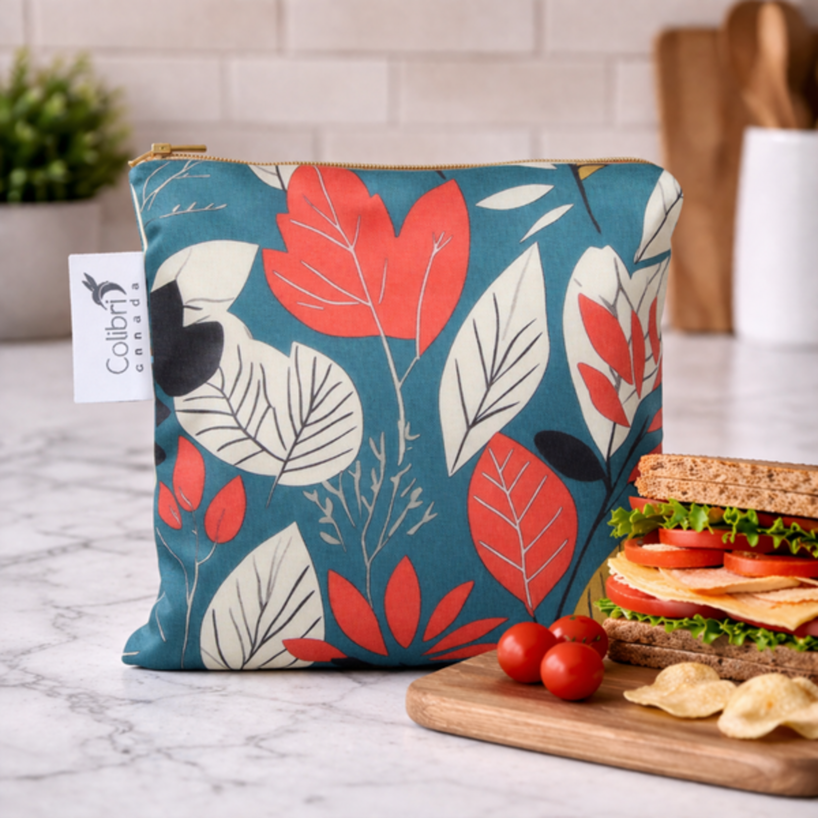COLIBRI COLIBRI LARGE SNACK BAG