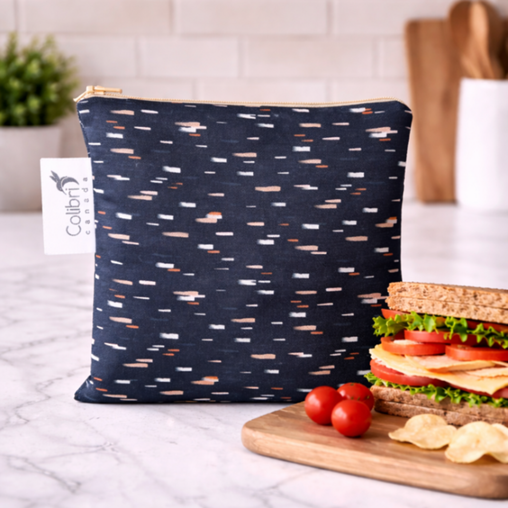 COLIBRI COLIBRI LARGE SNACK BAG