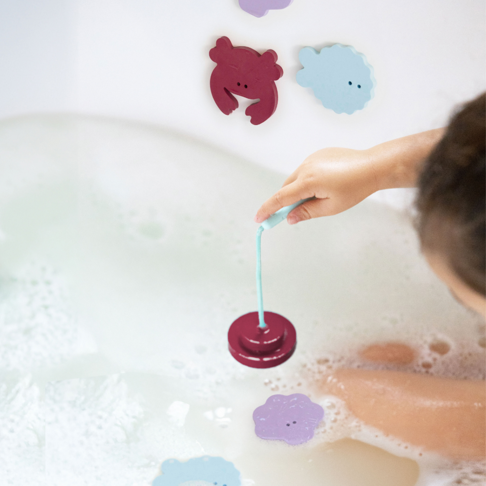 QUUT QUUT FISHING BATH STICKERS - SEASIDE