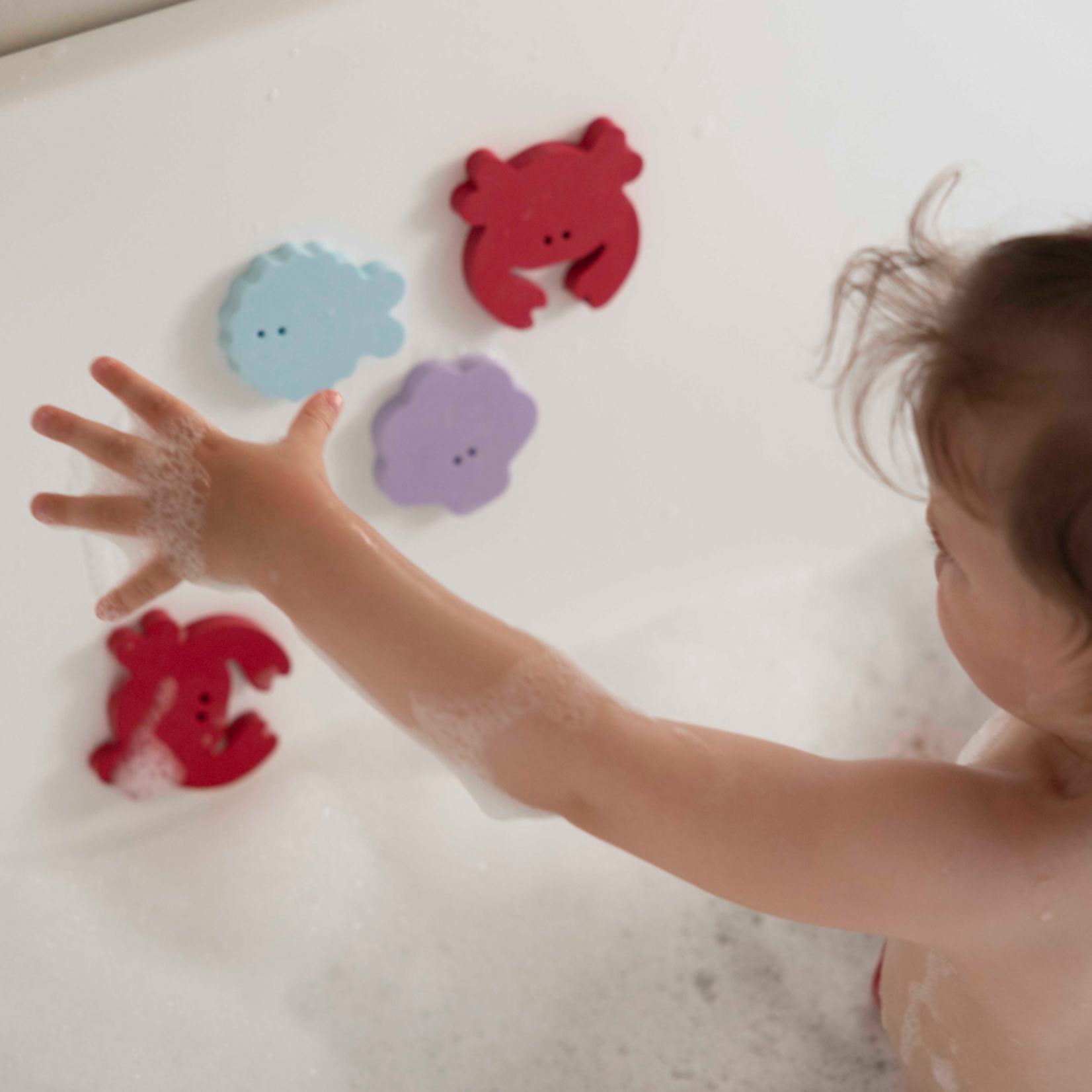 QUUT QUUT FISHING BATH STICKERS - SEASIDE
