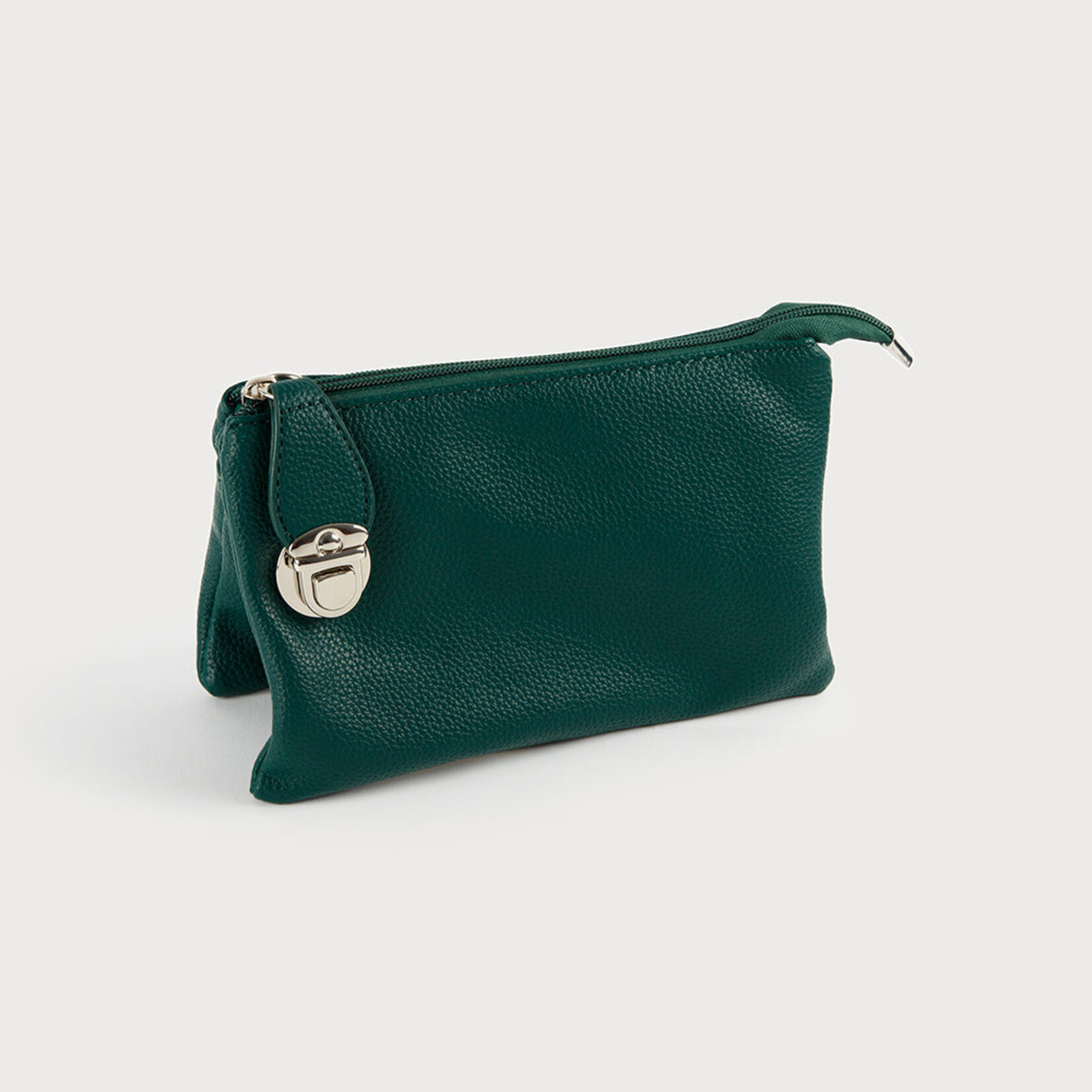 Caracol CARACOL TRIPLET CROSSBODY PEBBLED