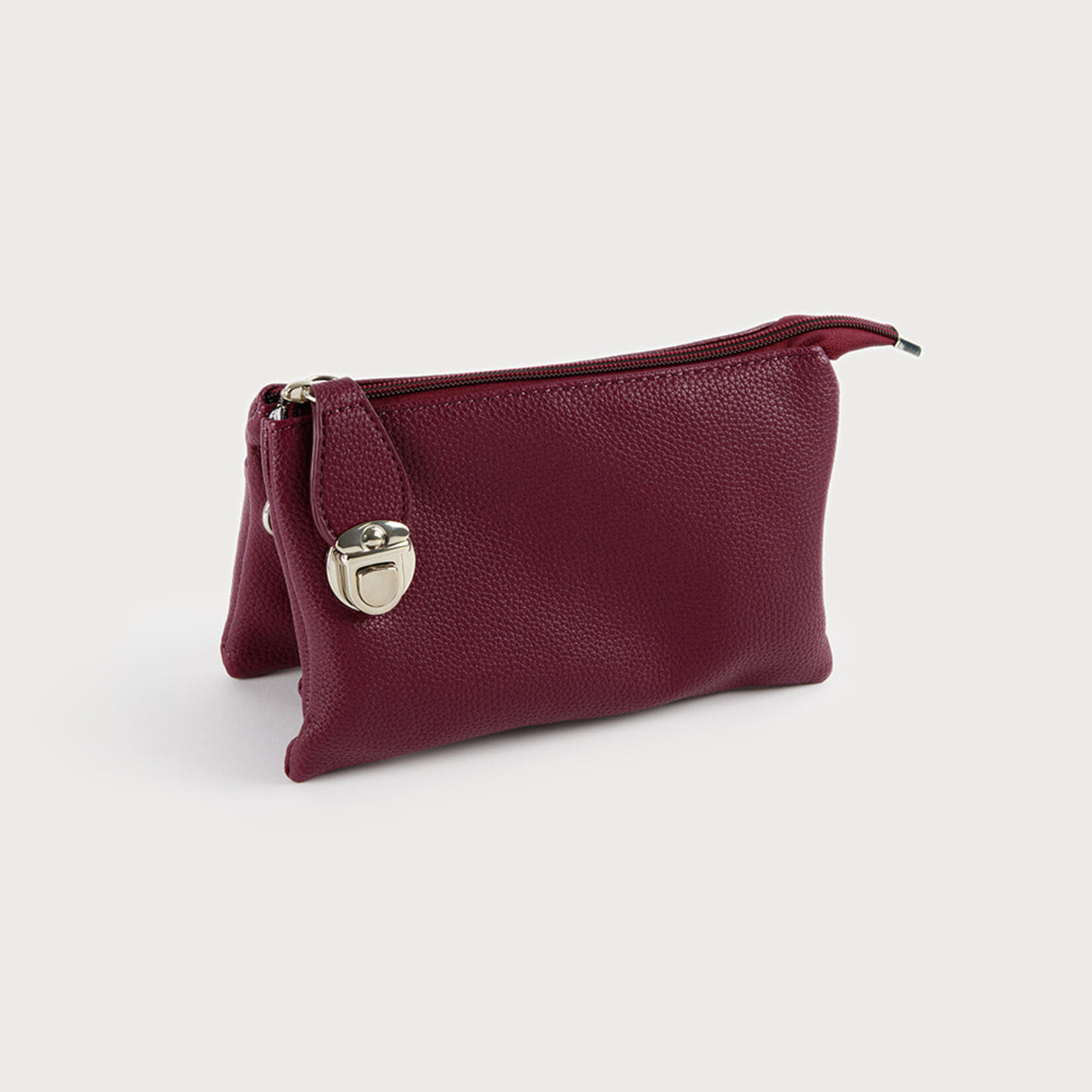 Caracol CARACOL TRIPLET CROSSBODY PEBBLED