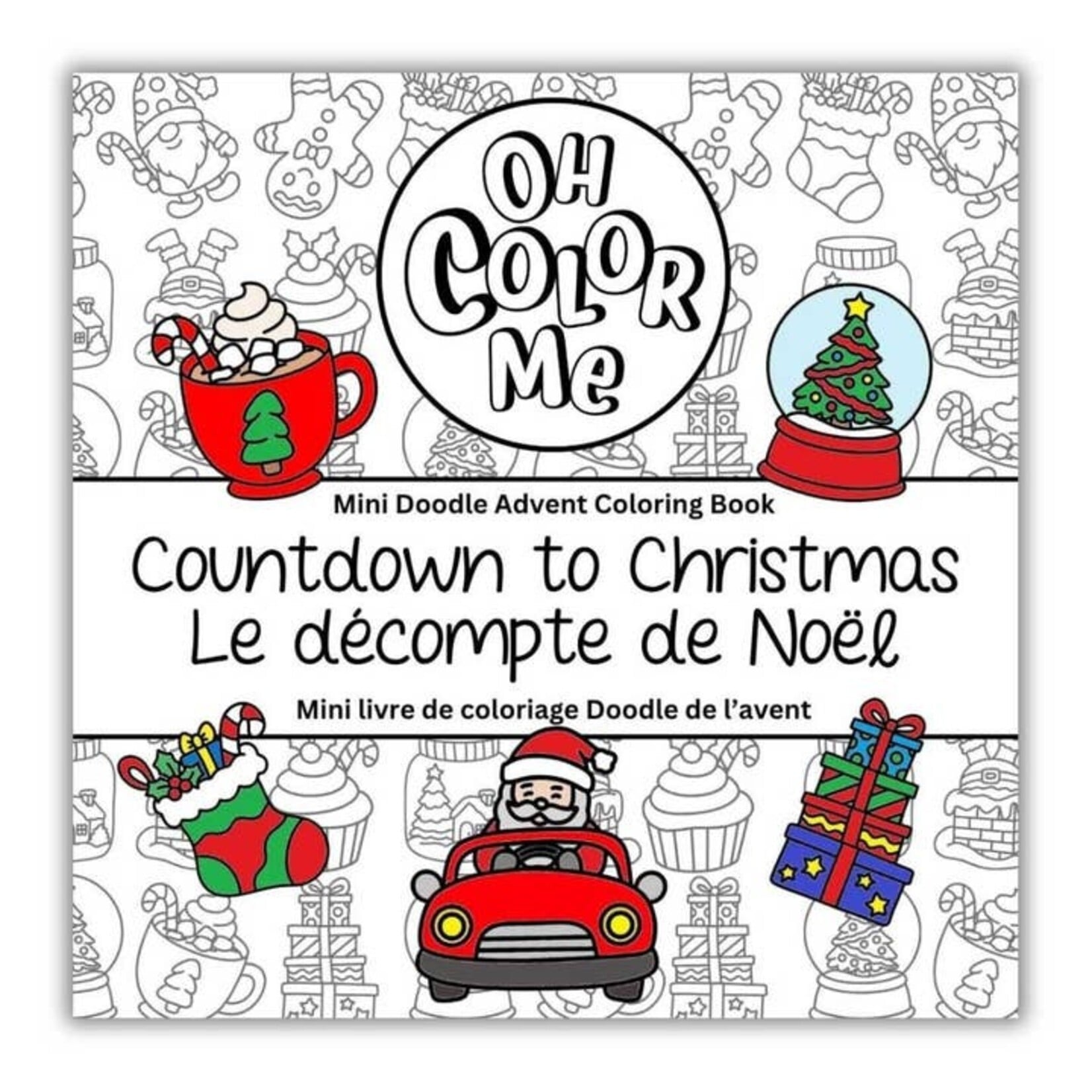 OH COLOR ME OH COLOR ME MINI COLORING BOOKS HOLIDAY SERIES