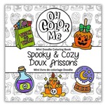 OH COLOR ME OH COLOR ME MINI COLORING BOOKS HOLIDAY SERIES