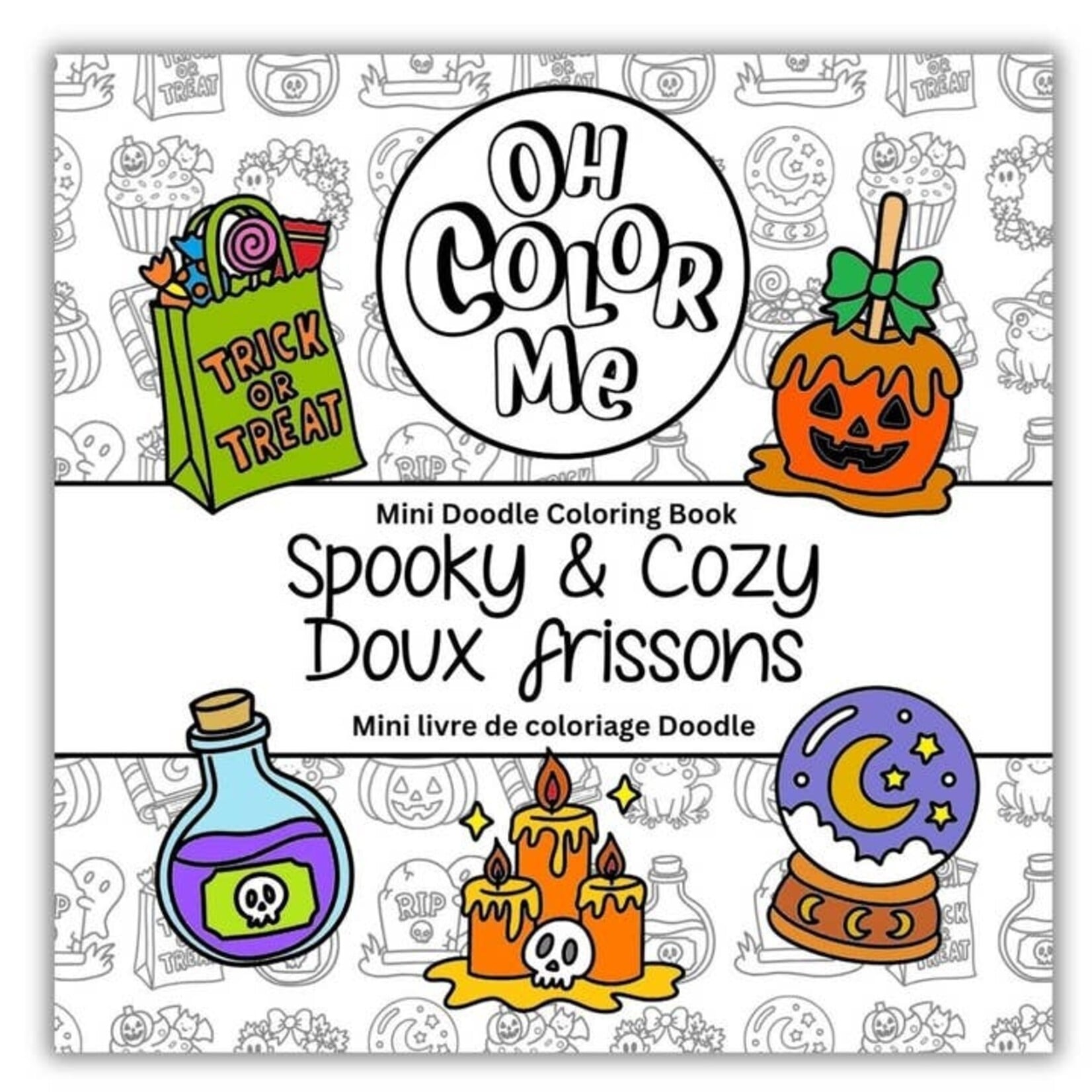 OH COLOR ME OH COLOR ME MINI COLORING BOOKS HOLIDAY SERIES