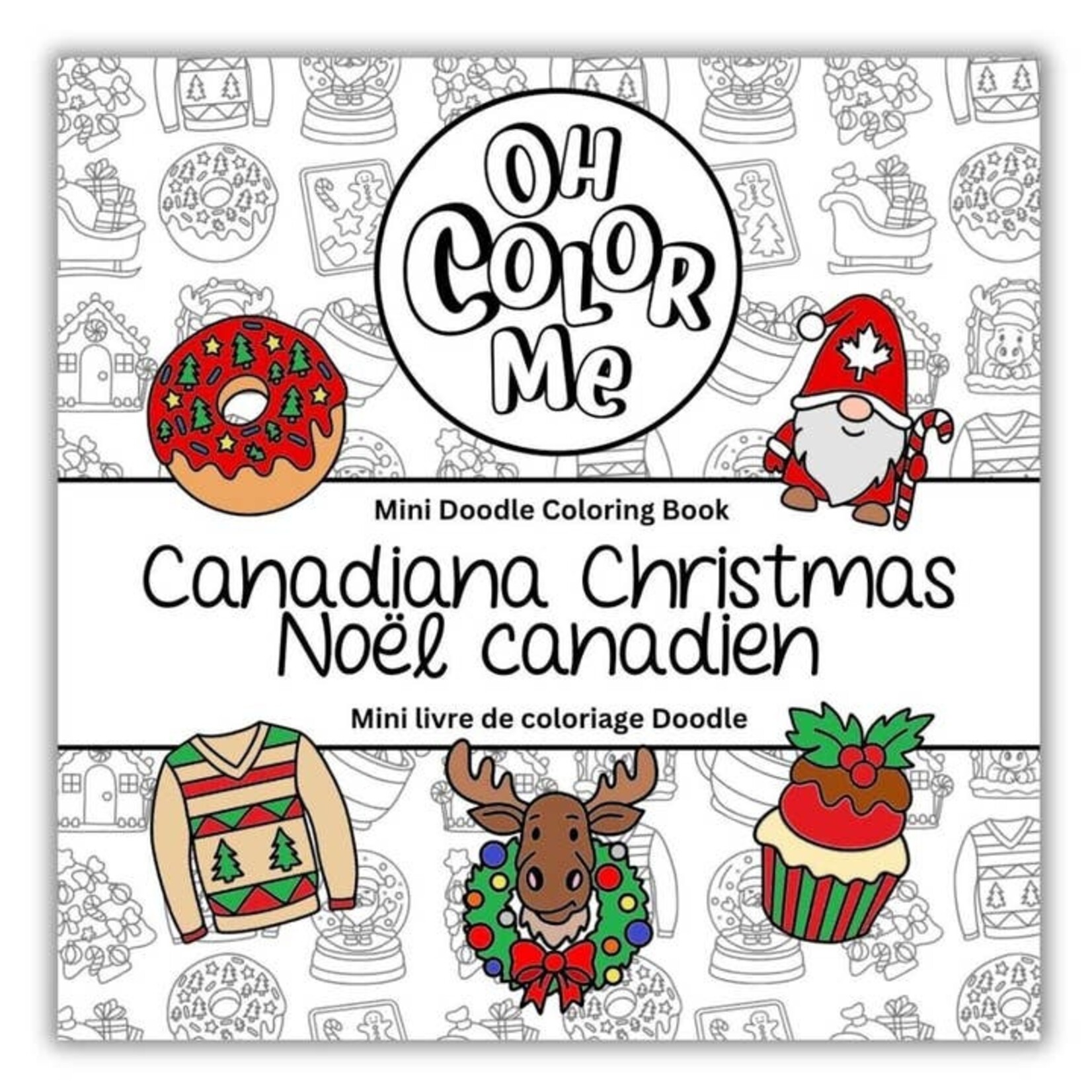 OH COLOR ME OH COLOR ME MINI COLORING BOOKS HOLIDAY SERIES