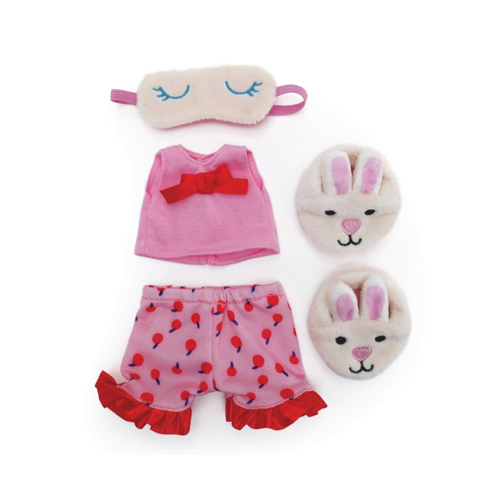 MANHATTAN TOYS GROOVY GIRLS PAJAMA PARTY CLOTHING SET