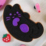 HAPPY HIPPO HAPPY HIPPO BATH BOMB with SHOE CHARM - BLACK CAT