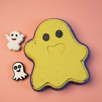 HAPPY HIPPO HAPPY HIPPO BATH BOMB with SHOE CHARM - GHOST