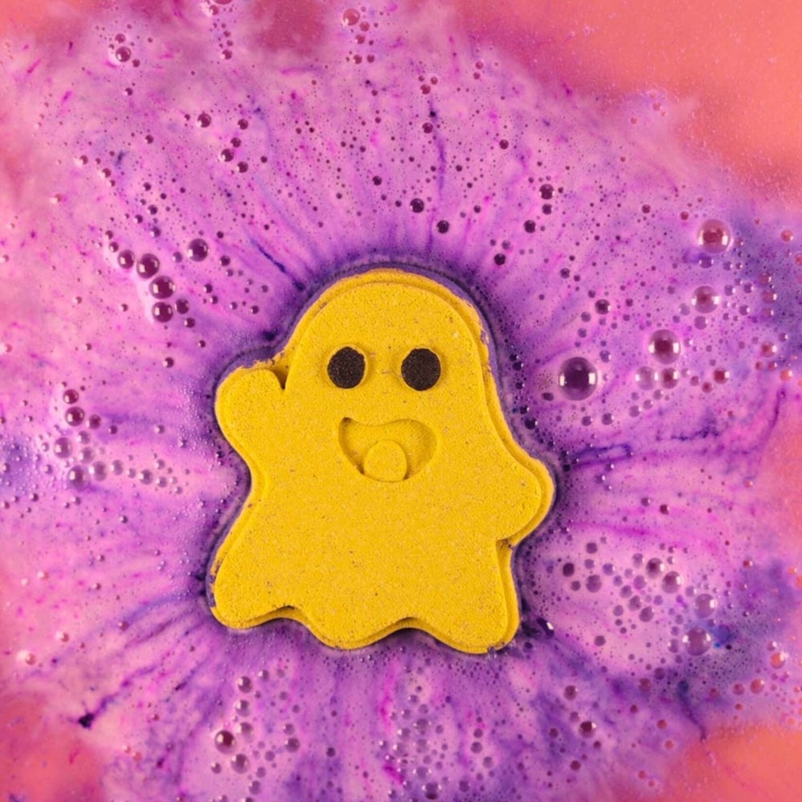 HAPPY HIPPO HAPPY HIPPO BATH BOMB with SHOE CHARM - GHOST