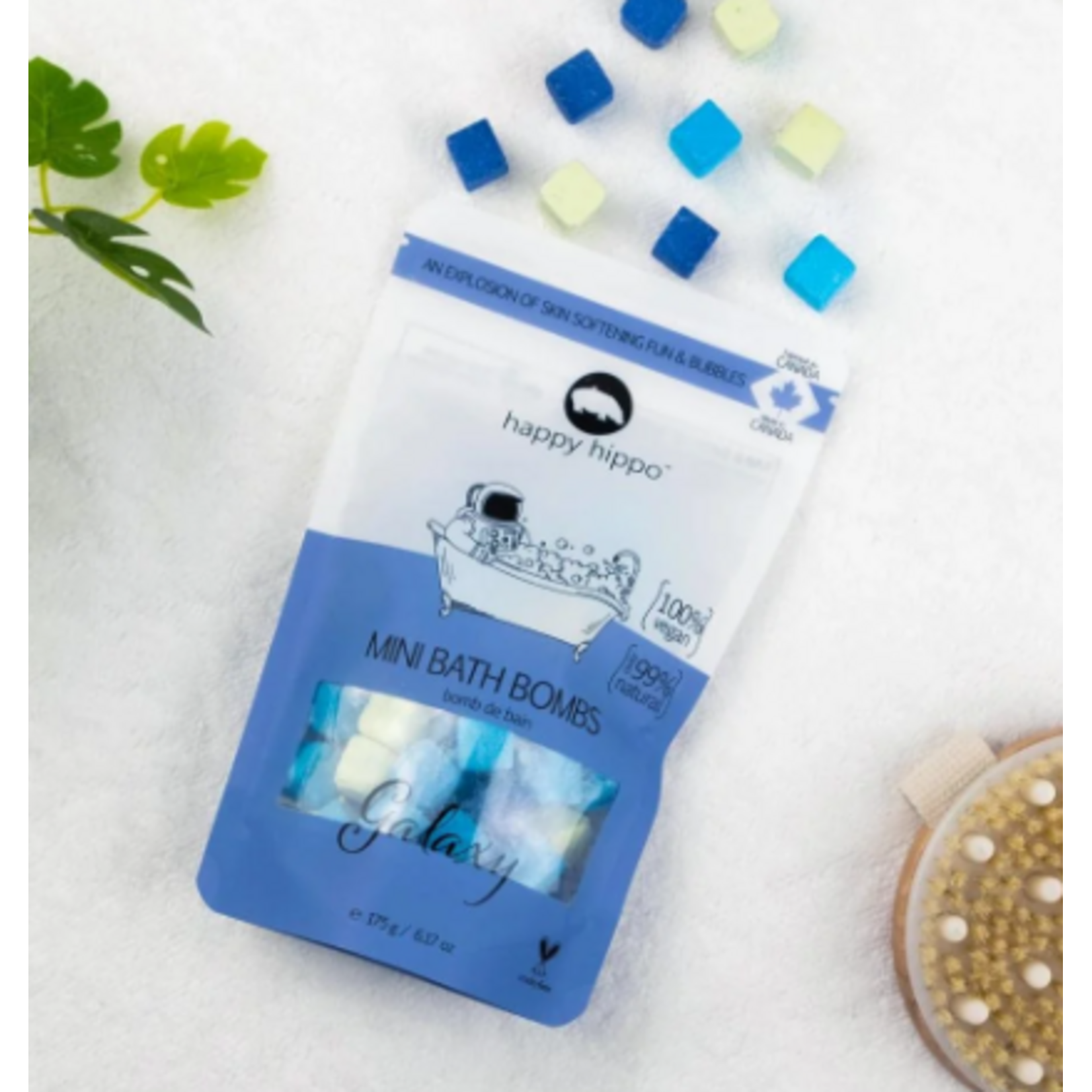 HAPPY HIPPO HAPPY HIPPO MINI BATH BOMBS - OLDER PACKAGING