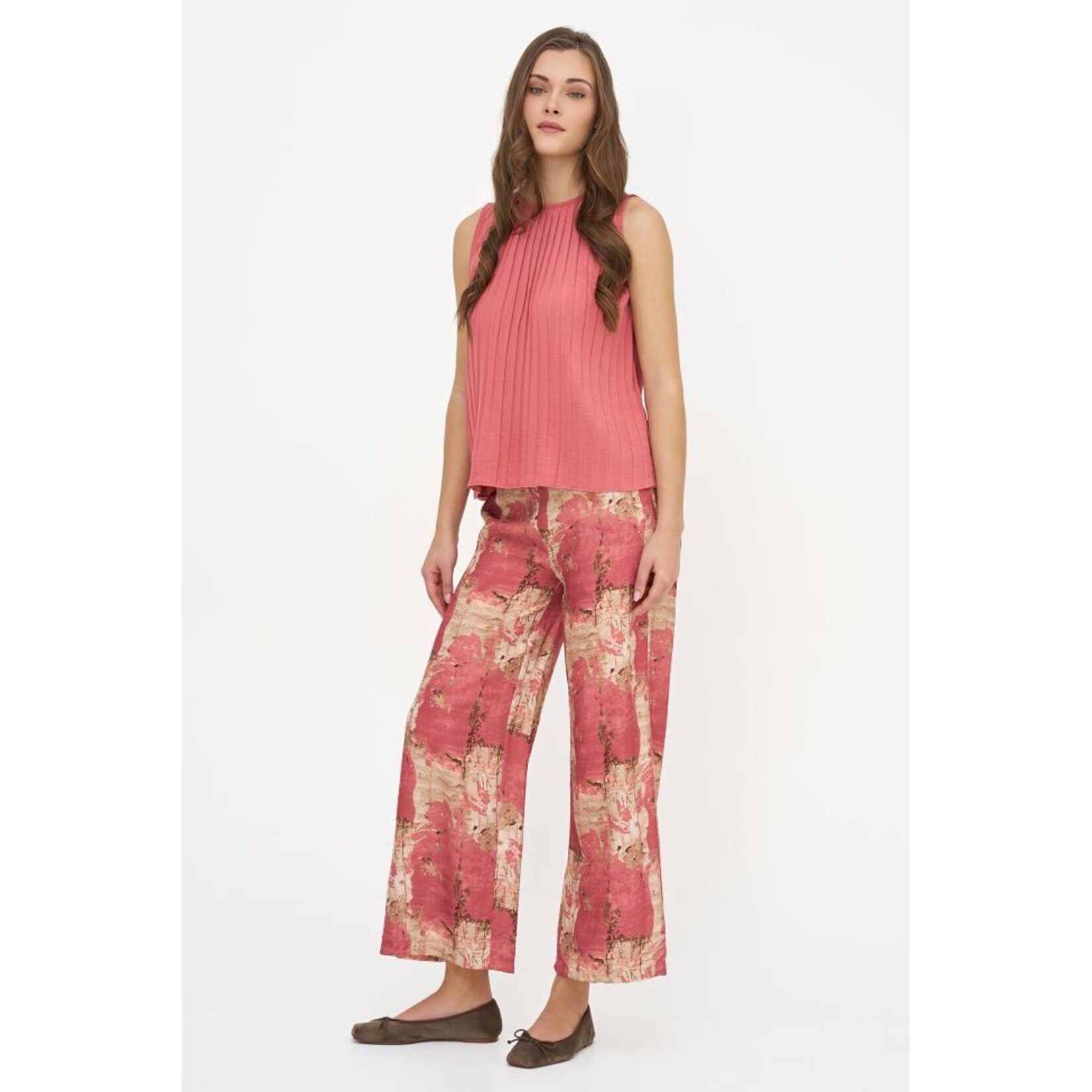 M MADE IN ITALY UNBOUTIQUED CLIFF HANGER PANT