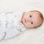 LULUJO BABY LULUJO MUSLIN SWADDLE