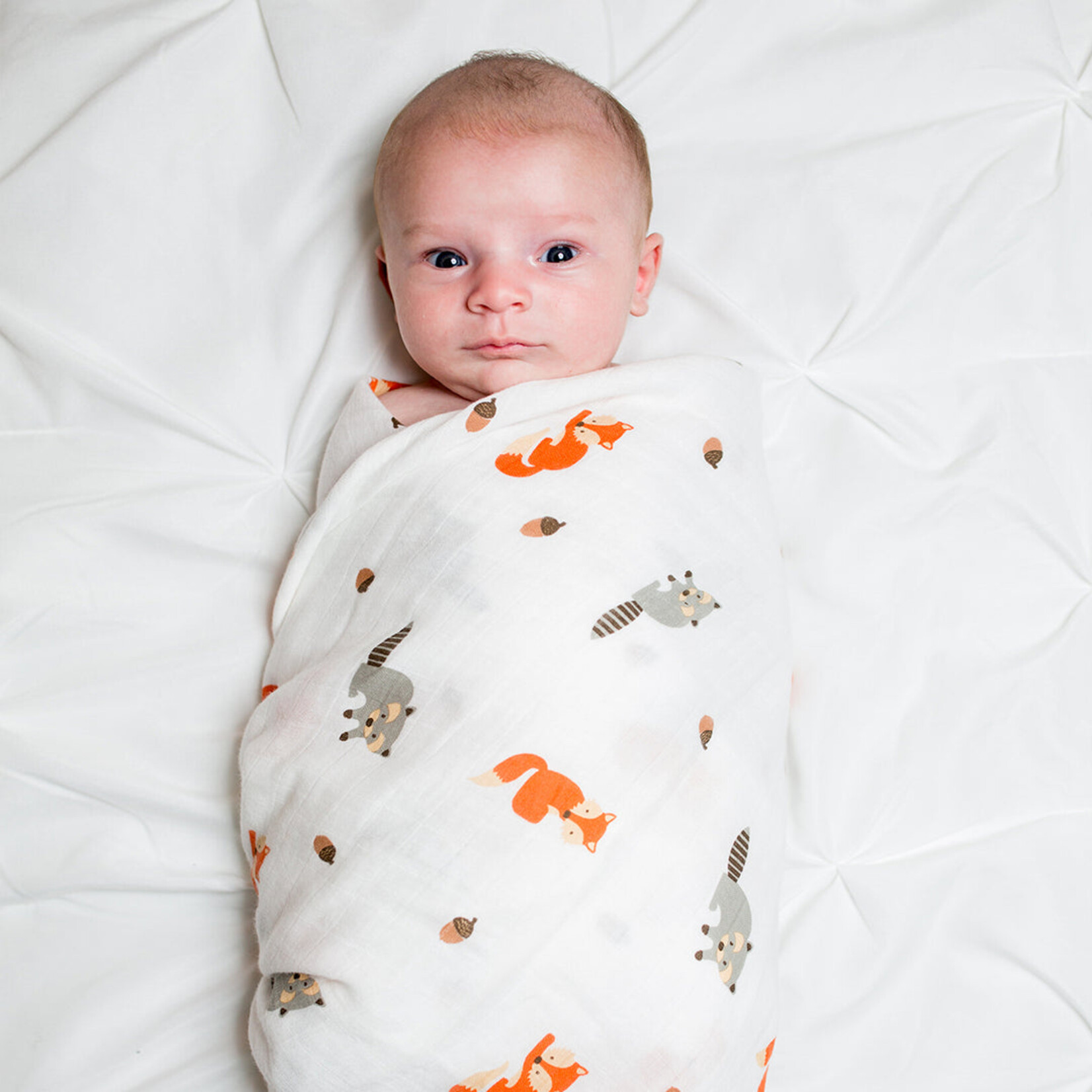 LULUJO BABY LULUJO MUSLIN SWADDLE