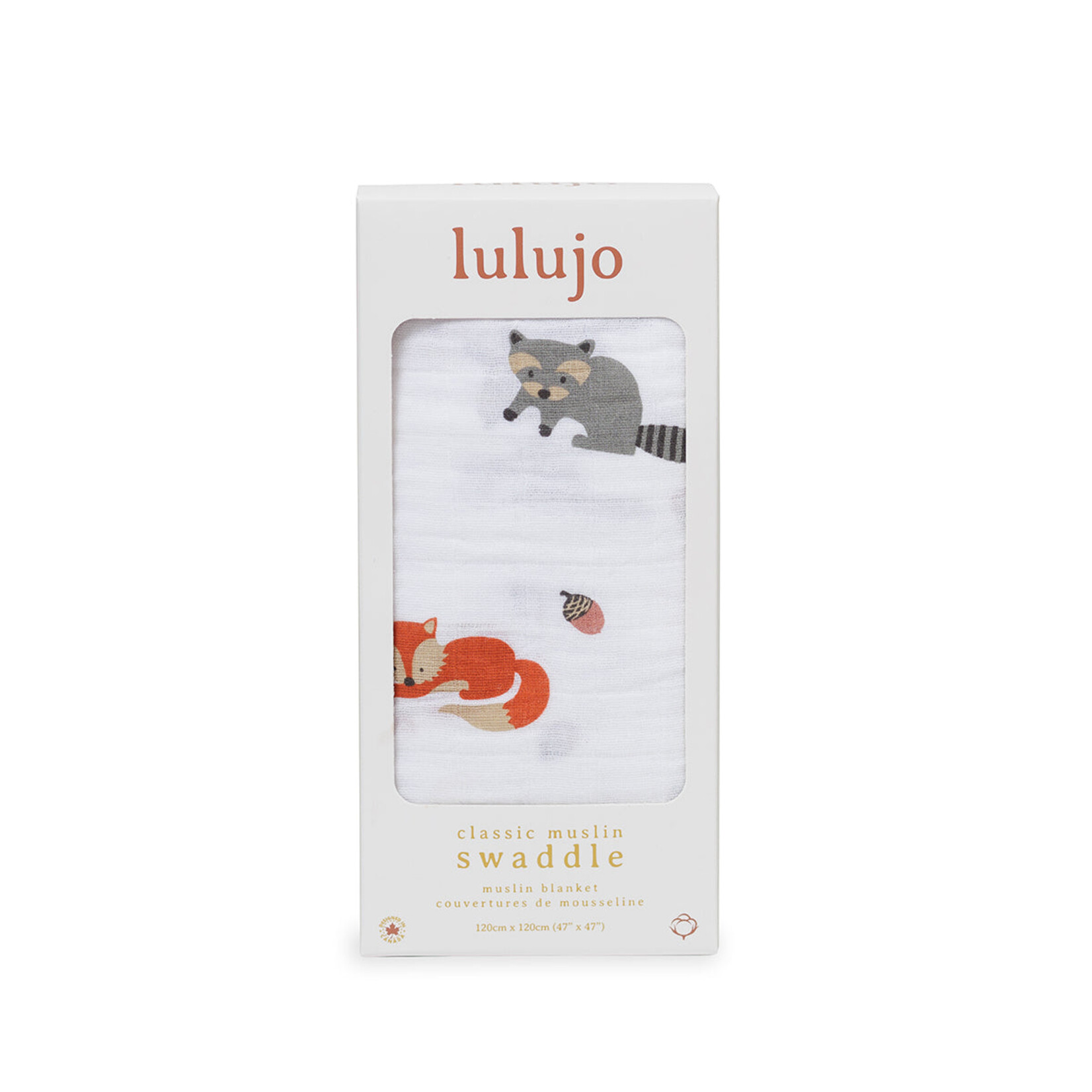 LULUJO BABY LULUJO MUSLIN SWADDLE
