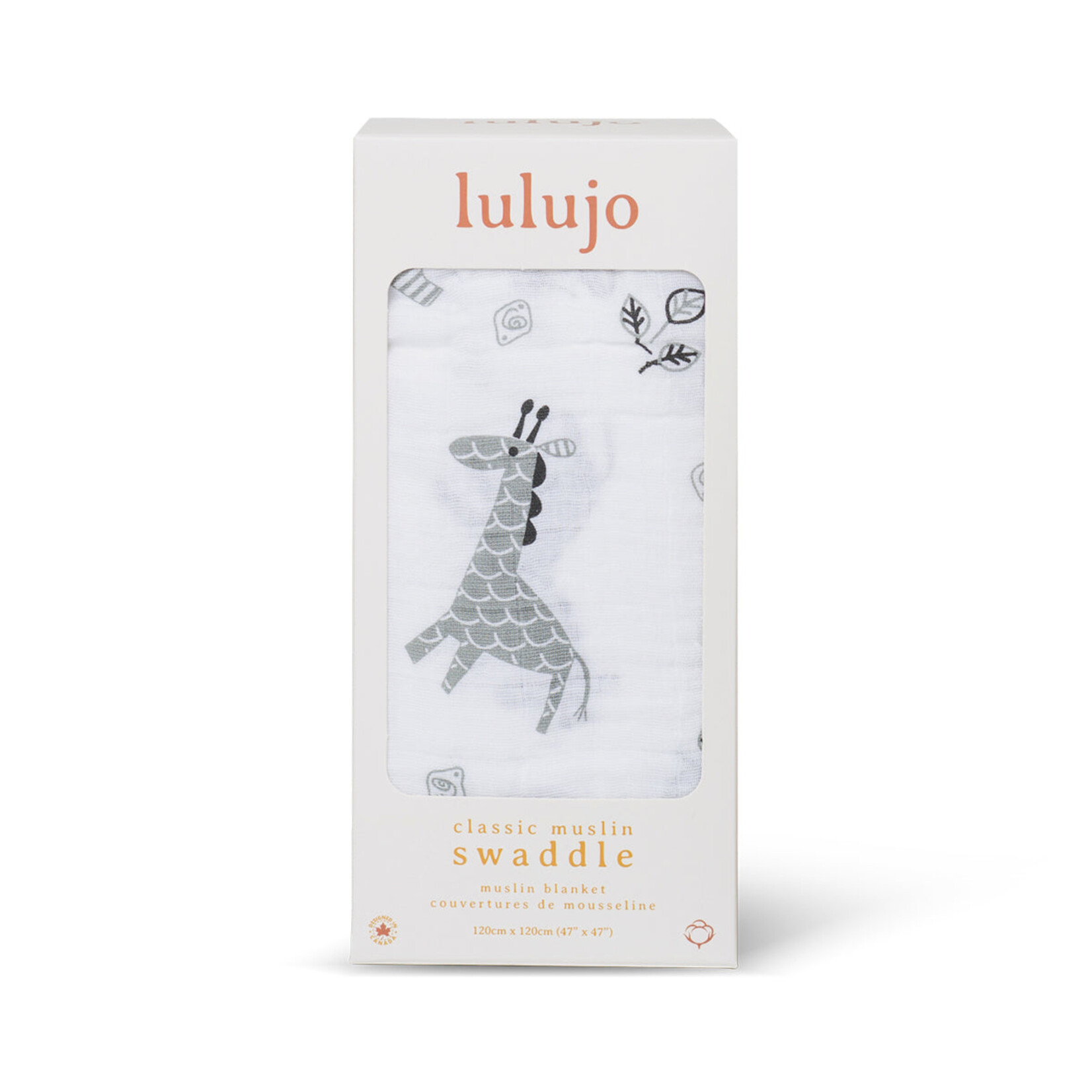LULUJO BABY LULUJO MUSLIN SWADDLE