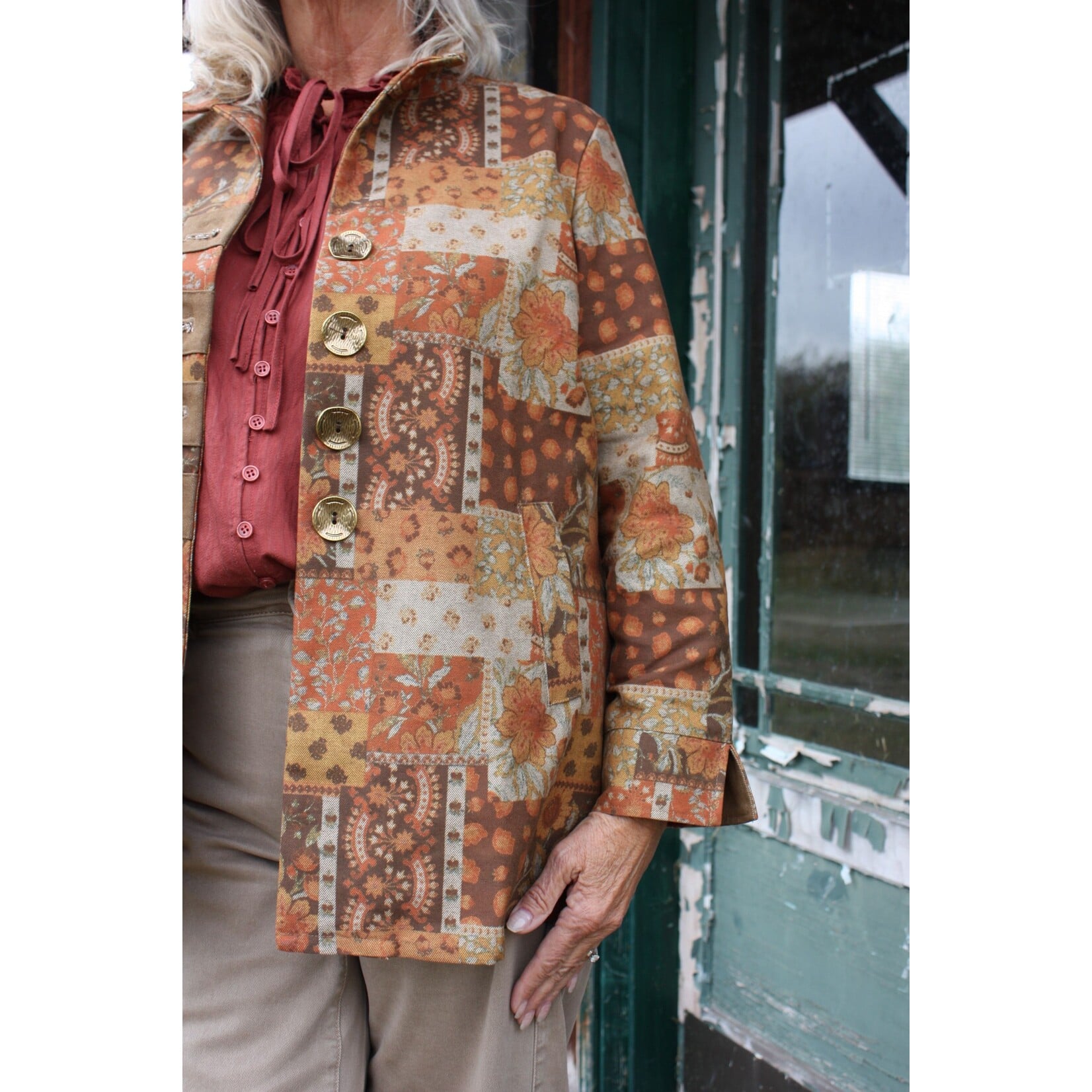 CREATION UNBOUTIQUED GROUNDWORK JACKET