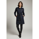 LOIS UNBOUTIQUED SASH & DASH DENIM JACKET