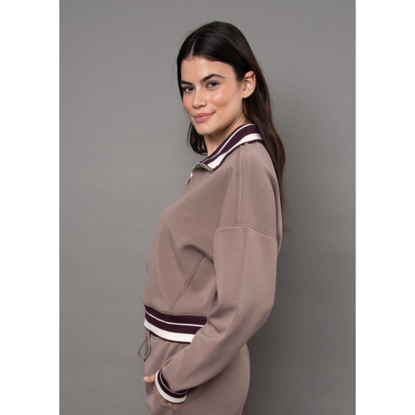RD STYLE UNBOUTIQUED BAND TOGETHER SOFT KNIT PULLOVER