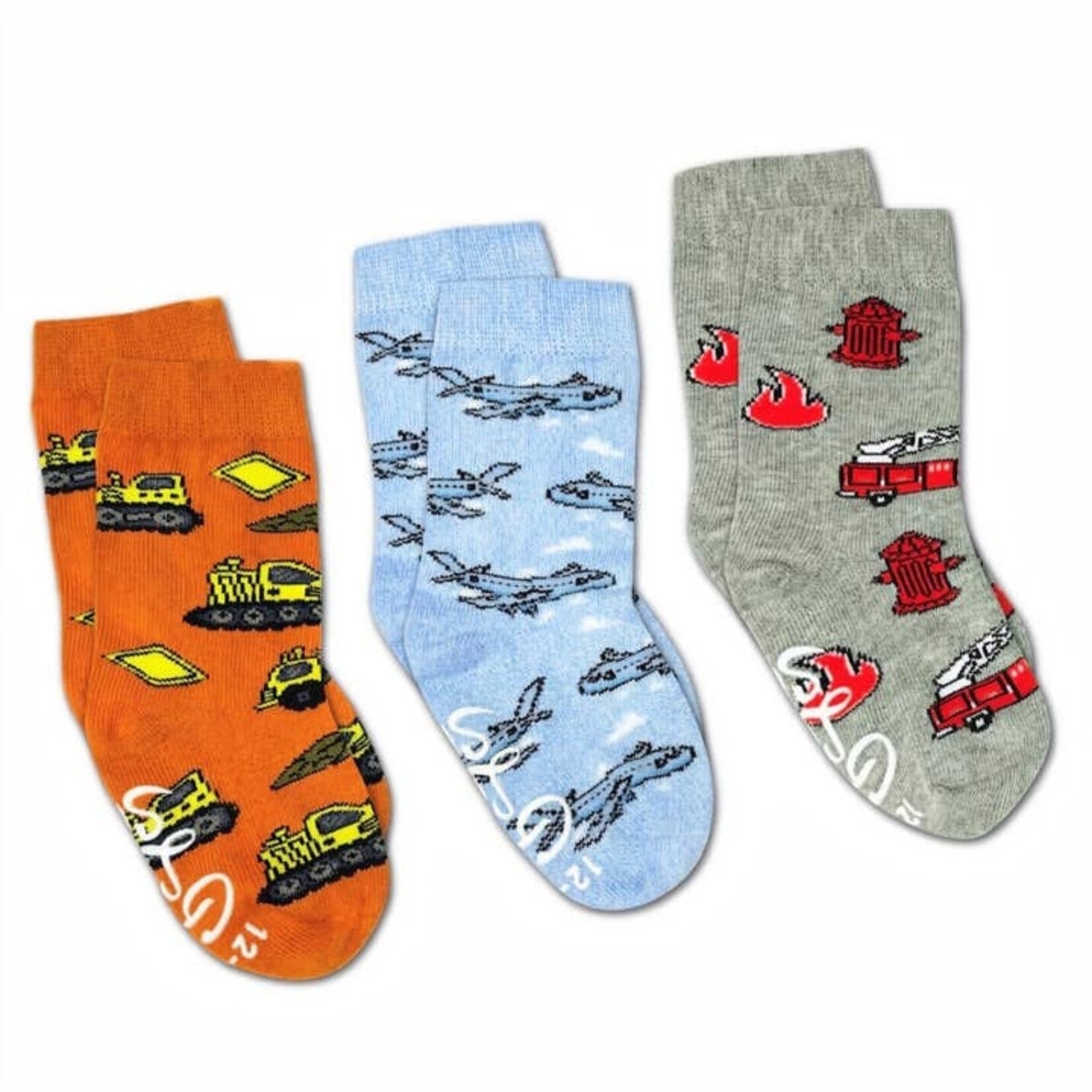GOOD LUCK SOCKS 1-2 YEARS
