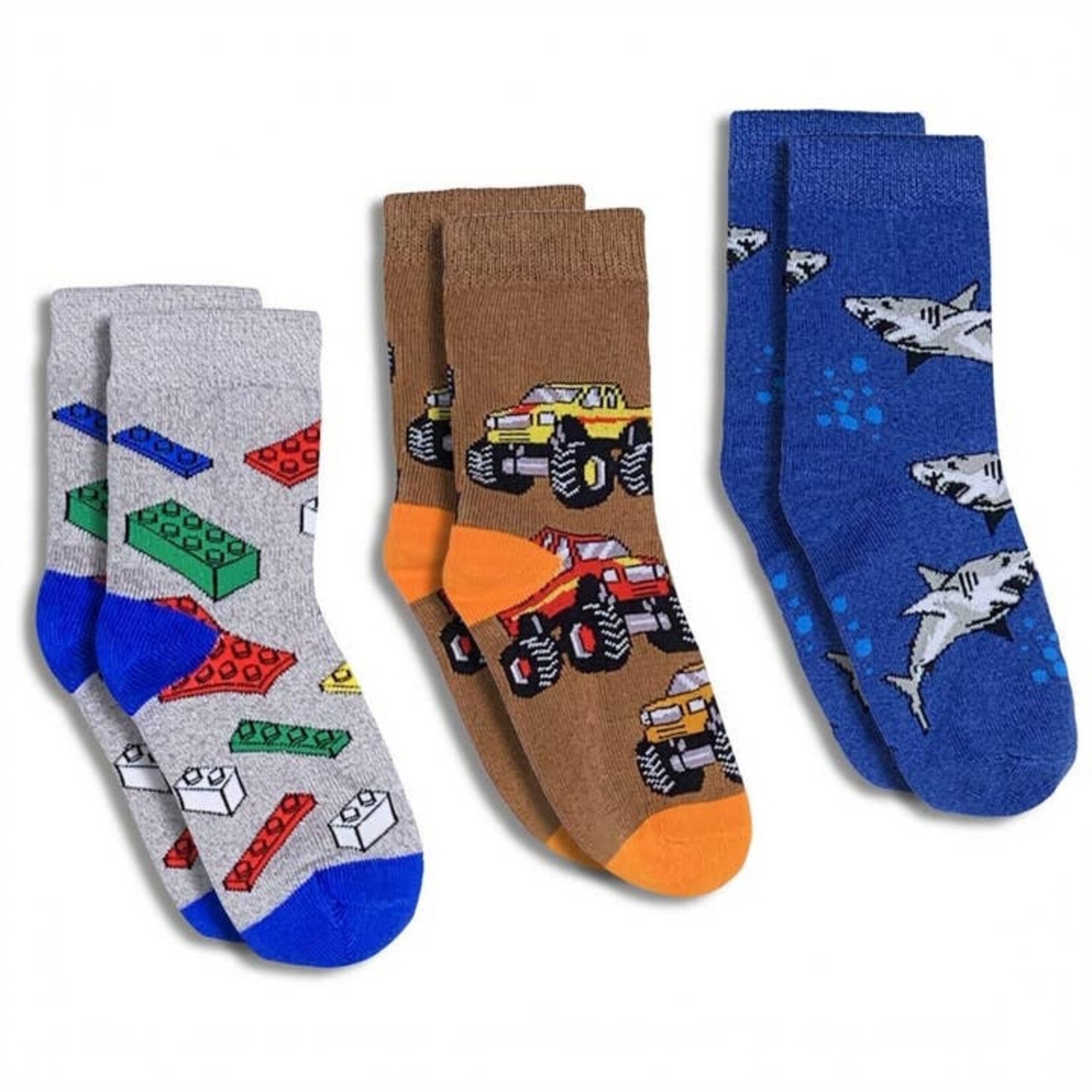 GOOD LUCK SOCKS 1-2 YEARS