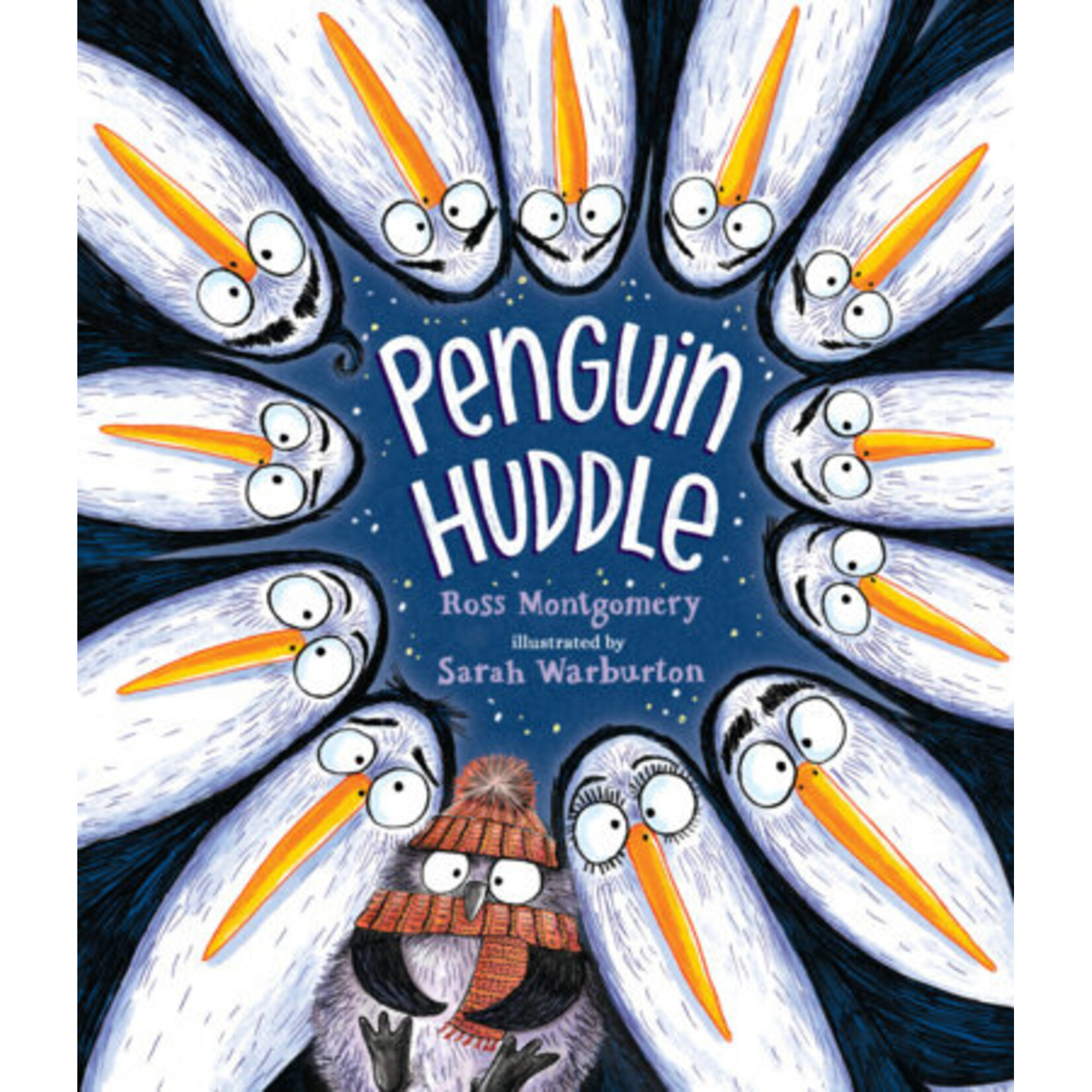 CANDLEWICK PRESS PENGUIN HUDDLE
