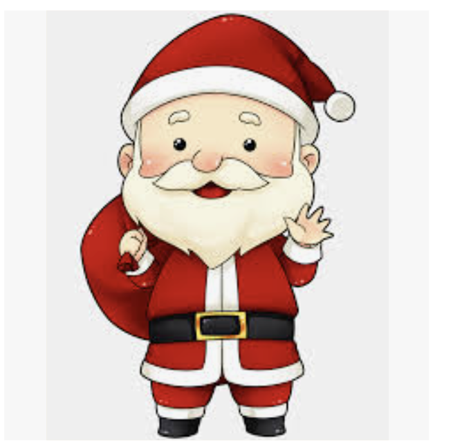 Santa Claus Picture Sit and shop