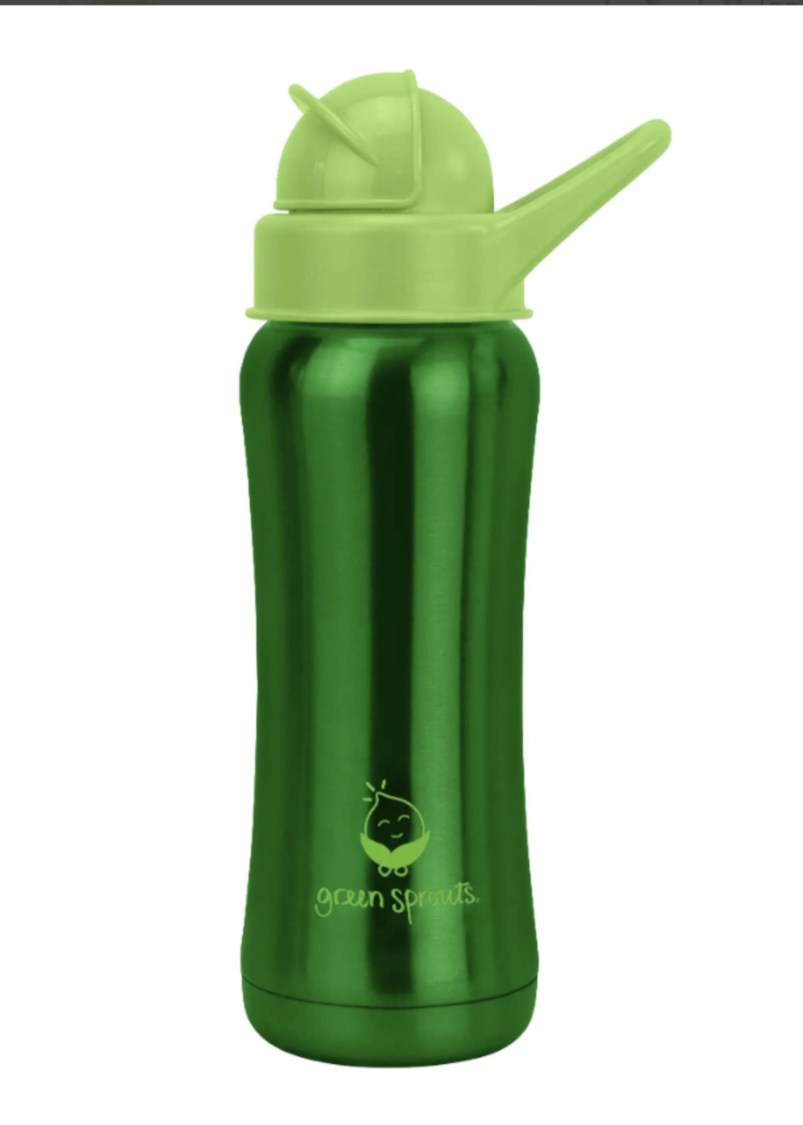 Green Sprouts, Inc Sprout Ware® Straw Bottle made from Plants & Stainless Steel