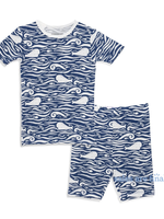 Magnetic Me 'Whale Hello There' 2 Piece Toddler Pj Set