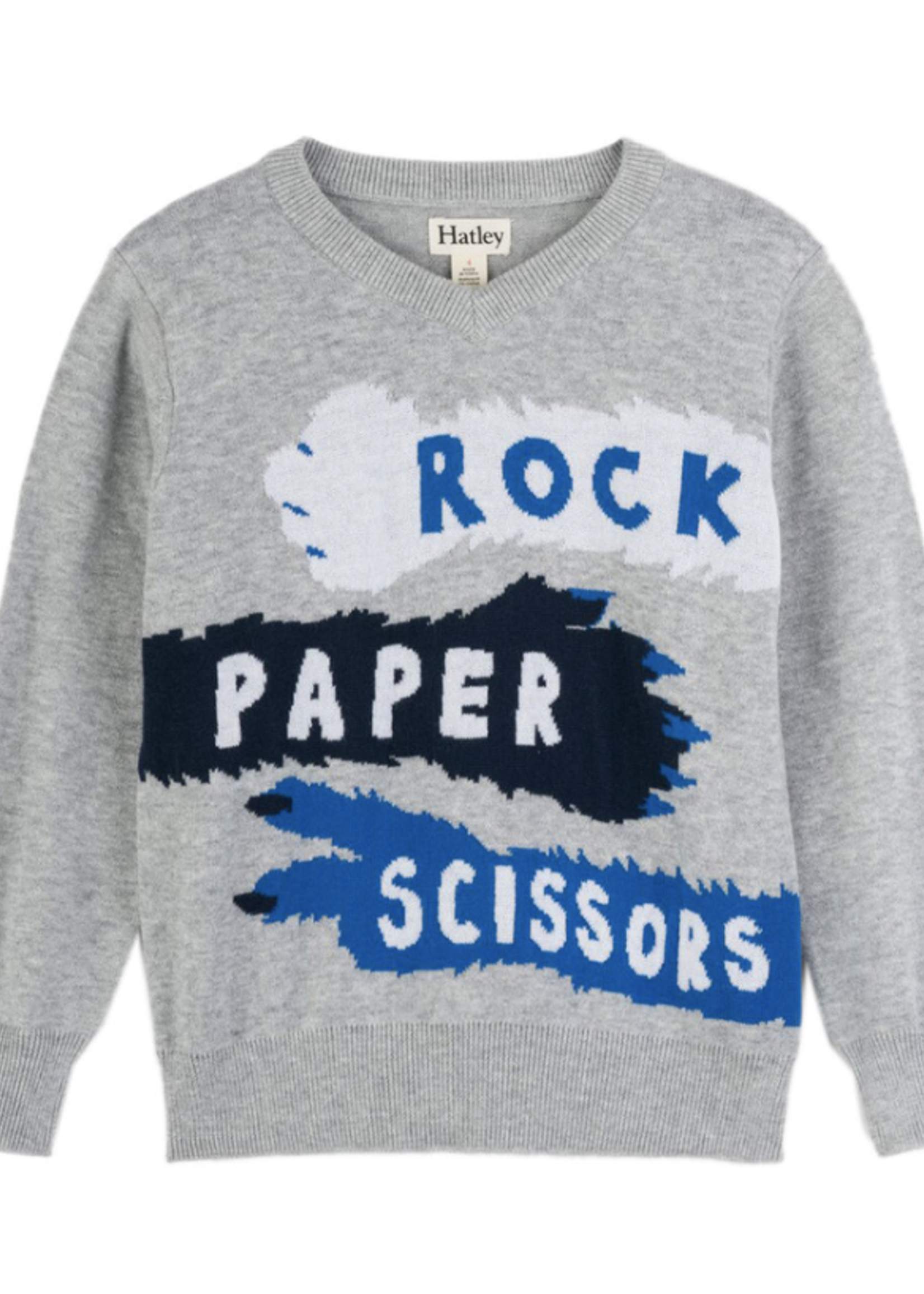 Hatley Rock Paper Scissors Sweater
