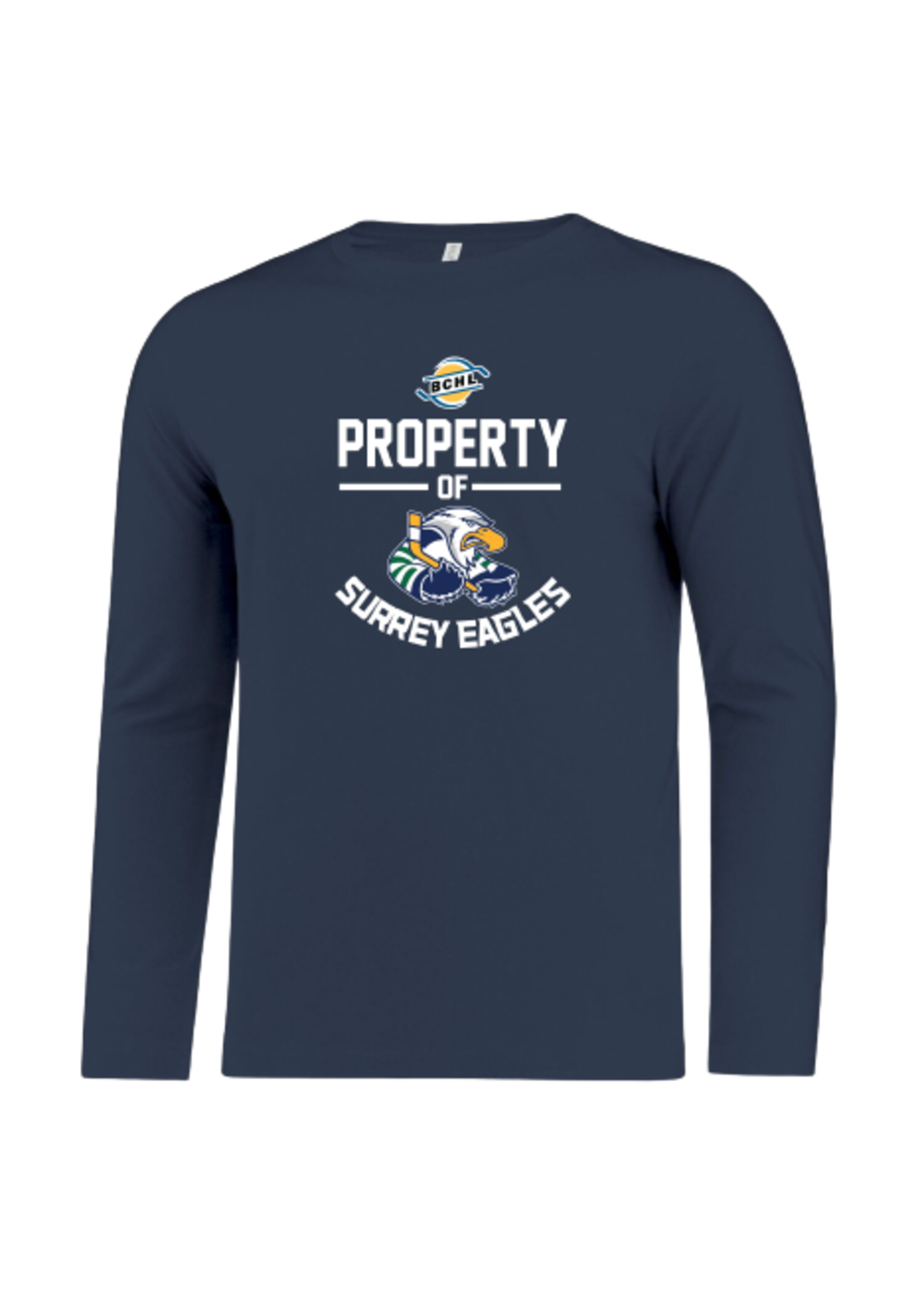 Property of Surrey Eagles Long Sleeve Tshirt