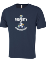 Property of Surrey Eagles Short Sleeve T-shirt