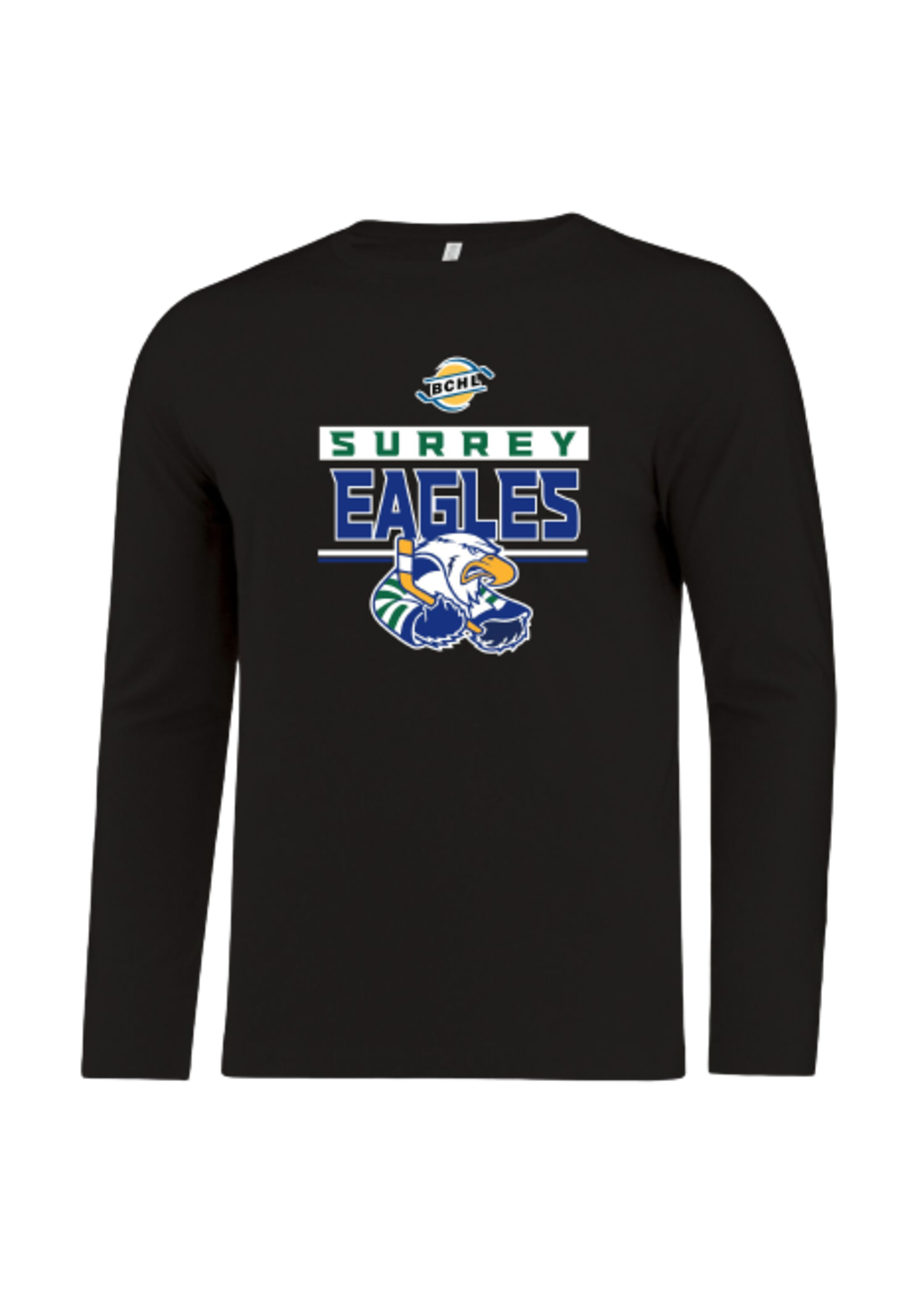 Surrey Eagles BCHL Long Sleeve Tshirt