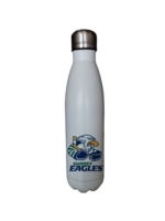 White Stainless Steel Surrey Eagles Water bottle