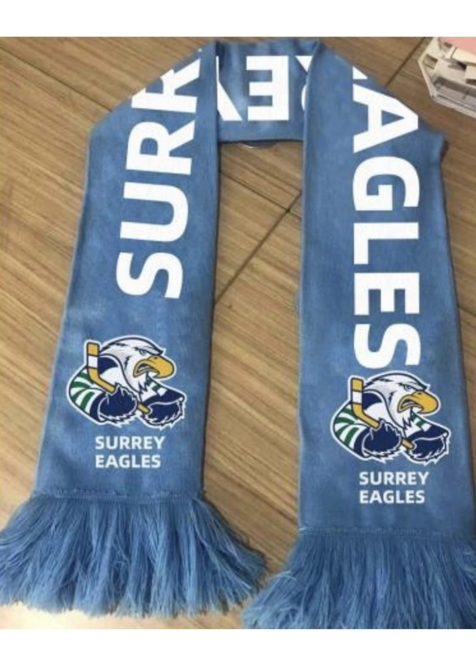 Blue Surrey Eagles Scarf