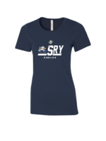SRY Eagles Ladies Long Sleeve T-shirt