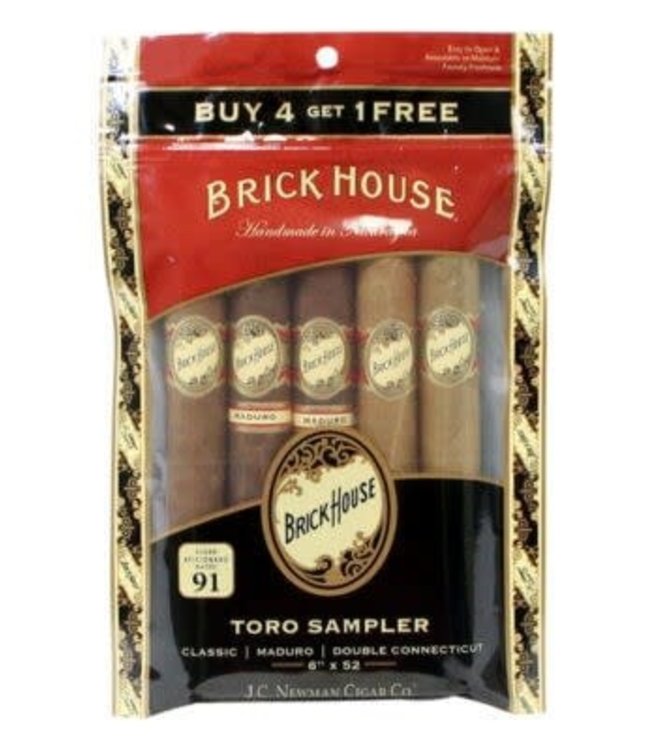 Brick House Brick House Toro Sampler 5-Pack  (Case of 5)