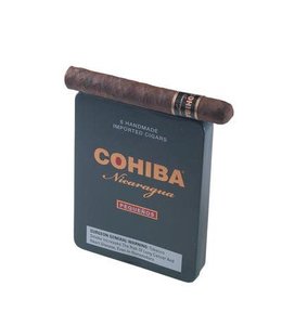 Cohiba Cohiba Nicaragua Pequeno Tin (Case of 5)
