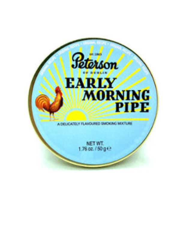 Peterson Peterson Early Morning 50g Tin