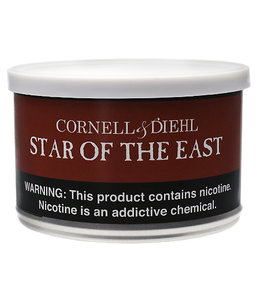Cornell & Diehl Star of the East 2oz.TIN
