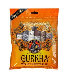 Gurkha Gurkha Toro 6 Pack Sampler Carton of 8