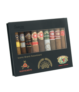 Montecristo Altadis Iconic Brand Sampler (Sampler of 9)