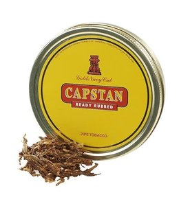 Capstan Capstan Gold Navy Cut 1.75 oz. Tin